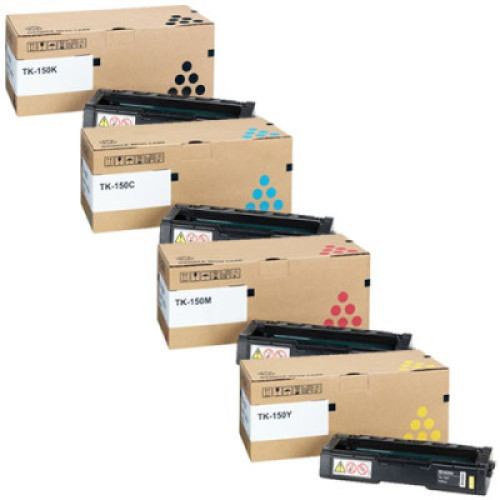 Kyocera TK152 Toner Cartridge Set