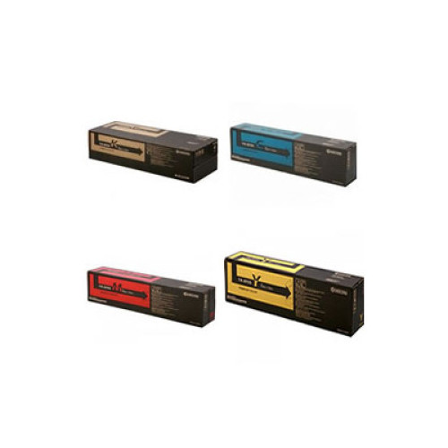 Kyocera TK8707 Toner Cartridge Set