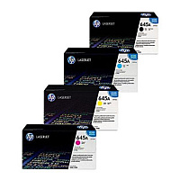 HP 645A Toner Cartridge Bundle