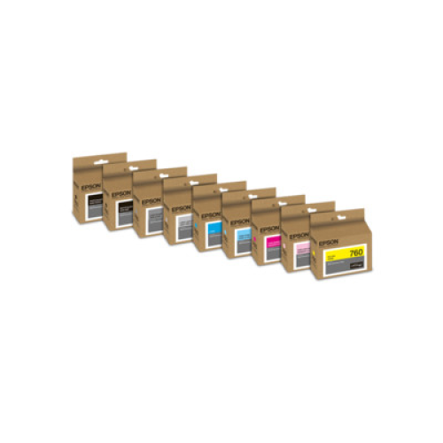 Epson T760 Ink Cartridge Set