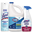 Disinfectants, Bleach, & Sanitizers