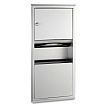 <p><strong>Recessed Dispensers</strong><br>Built-in wall solutions.</p>
