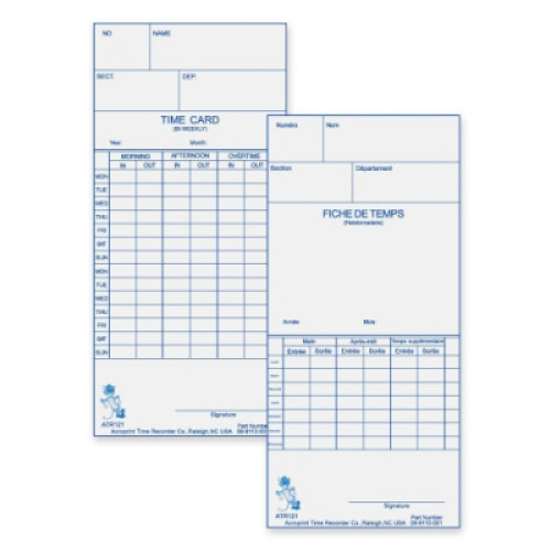 Acroprint ATR121
