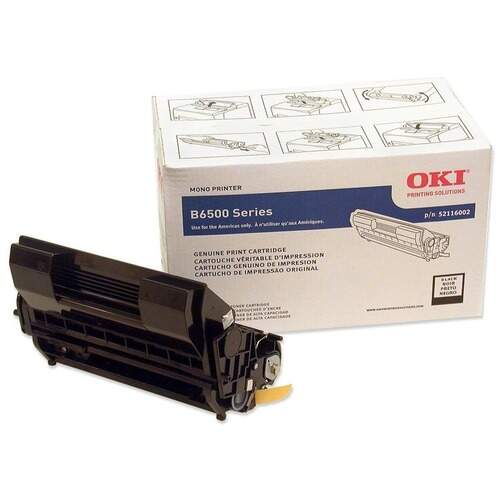 Oki Original Toner Cartridge (52116002)