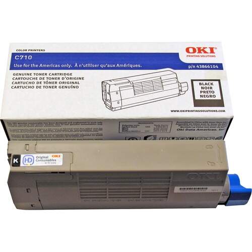 Oki Original Toner Cartridge (43866104)