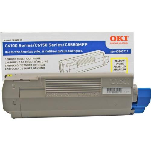 Oki Original Toner Cartridge (43865717)