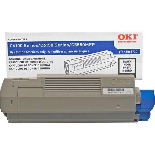 Oki Original Toner Cartridge (43865720)