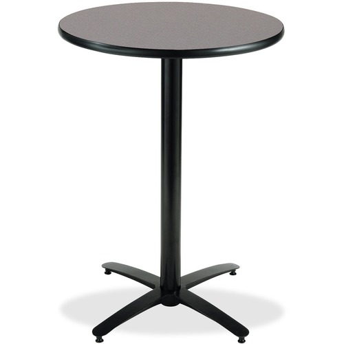 KFI T30RD-B2115-38 Bar Height Pedestal Utility Table (T30R2138GR)