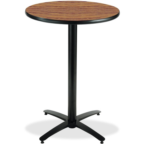 KFI T30RD-B2115-38 Bar Height Pedestal Utility Table (T30R2138MO)