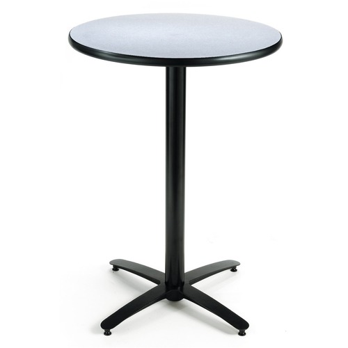 KFI T30RD-B2115-38 Bar Height Pedestal Table (T30R2138GY)