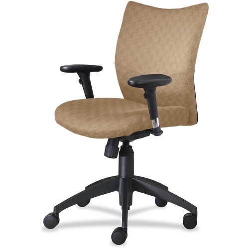 9 to 5 Seating Bristol 2360 Mid-Back Management Chair with Arm (2360S2A8B111)
