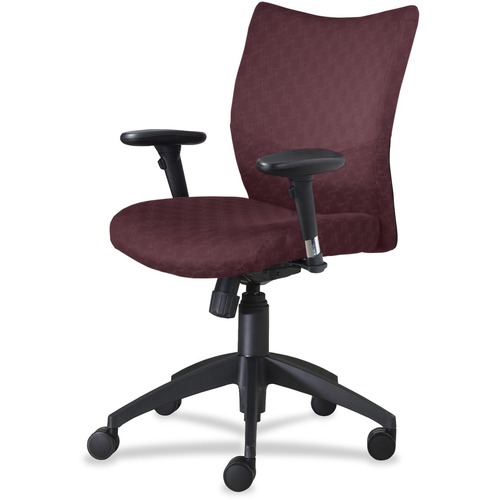 9 to 5 Seating Bristol 2360 Mid-Back Management Chair with Arm (2360S2A8B114)