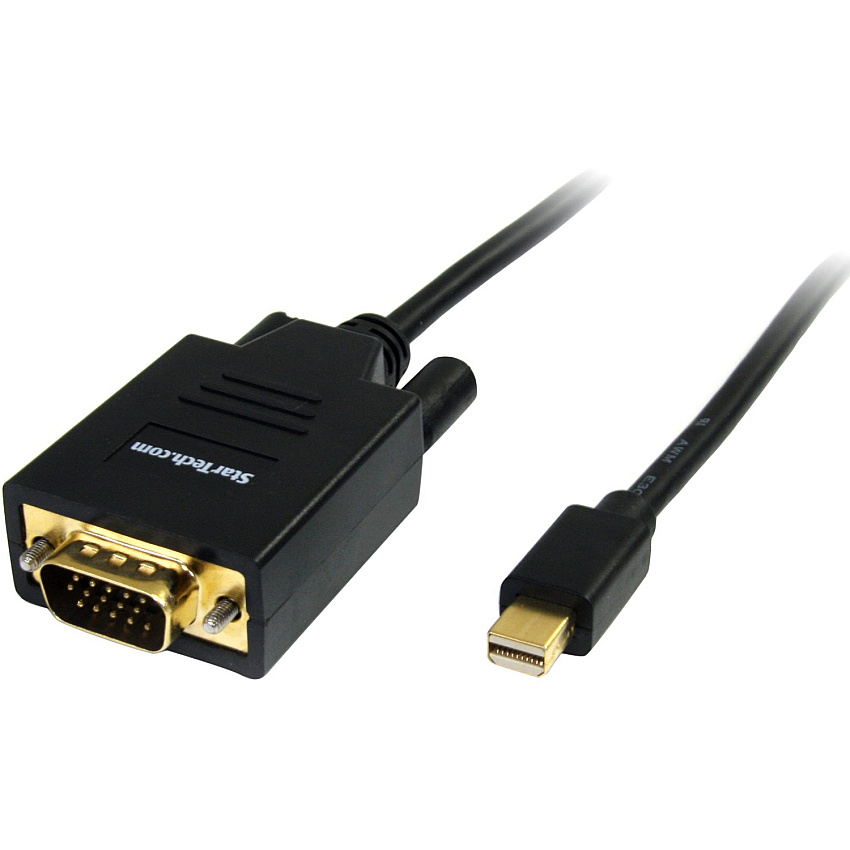 StarTech.com 6 ft Mini DisplayPort to VGA Cable - M/M (MDP2VGAMM6)