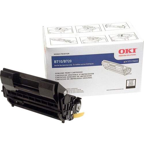 Oki Original Toner Cartridge (52123602)