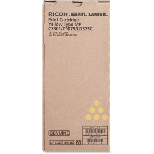 Ricoh 841360 Yellow Toner Cartridge