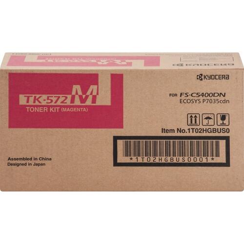 Kyocera TK572M Magenta Toner Cartridge