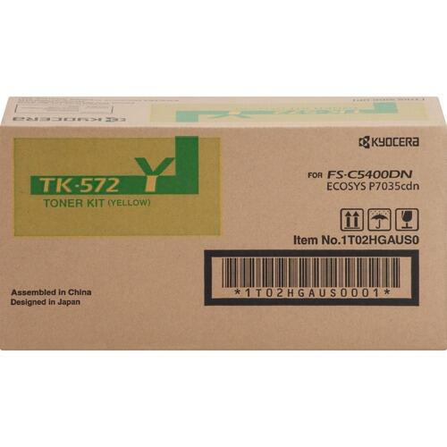 Kyocera TK572Y Yellow Toner Cartridge