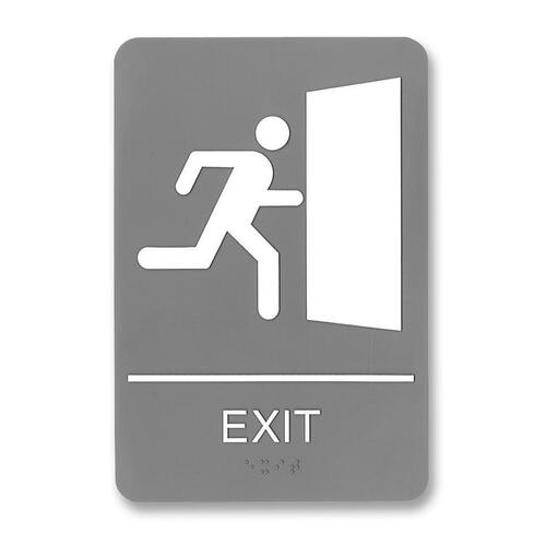 HeadLine ADA Plastic Exit Sign (5402)