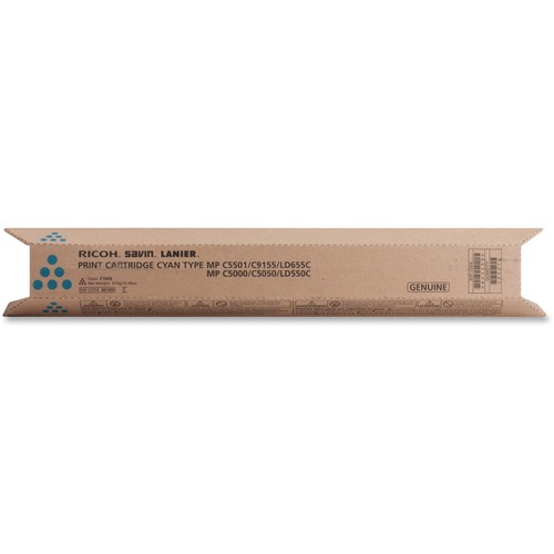Ricoh 841455 Cyan Toner Cartridge