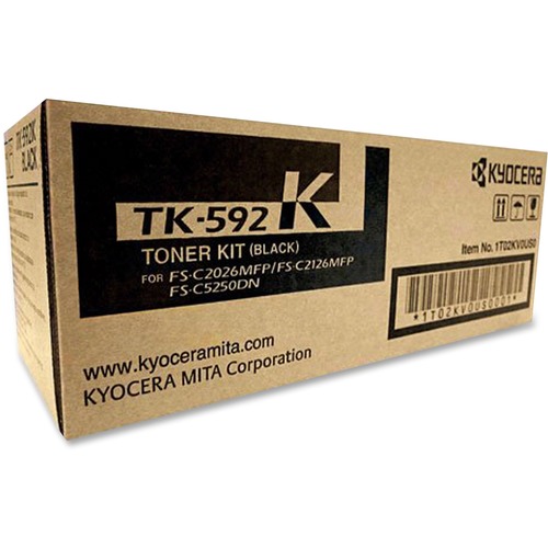 Kyocera TK592K Black Toner Cartridge