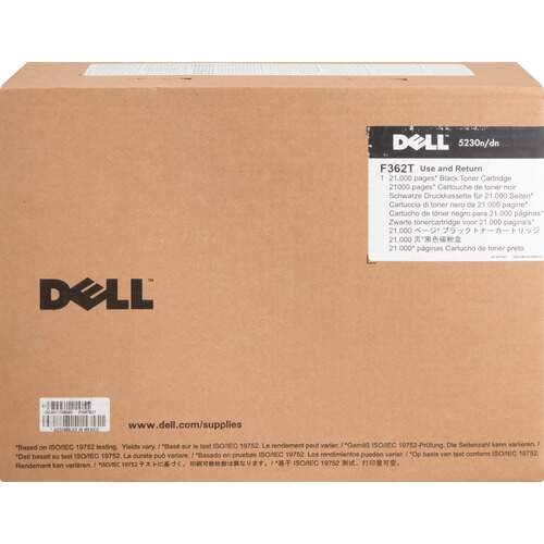Dell F362T Toner Cartridge - Black
