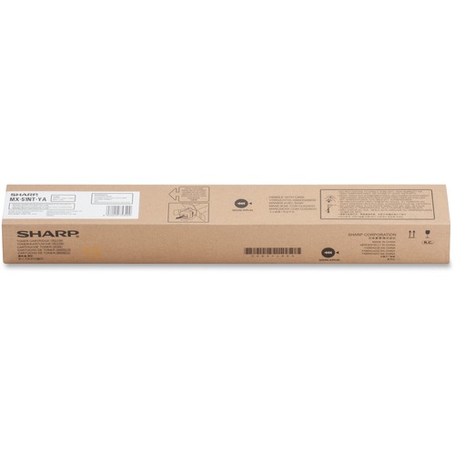 Sharp MX51NTYA High Yellow Toner Cartridge