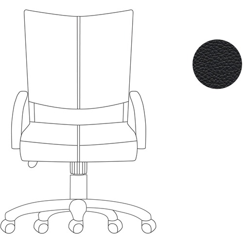 9 to 5 Seating High-Back Executive & Conference Seating (2610S1A8BL31)