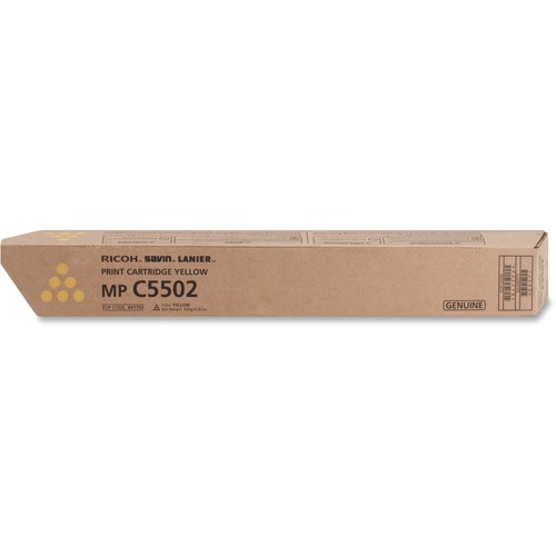 Ricoh 841752 Yellow Toner Cartridge