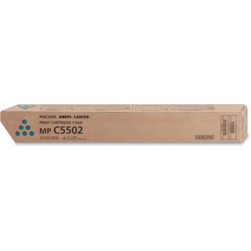 Ricoh 841754 Cyan Toner Cartridge