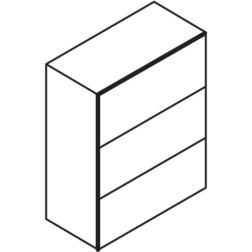 Lacasse Laminate Lateral File with Matal Drawers (LLA203643LFB)