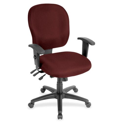 Lorell Multifunction Task, Black Frame Chair (3310044)