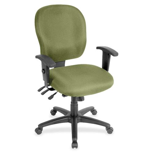 Lorell Multifunction Task, Black Frame Chair (3310048)