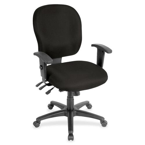 Lorell Multifunction Task, Black Frame Chair (3310063)