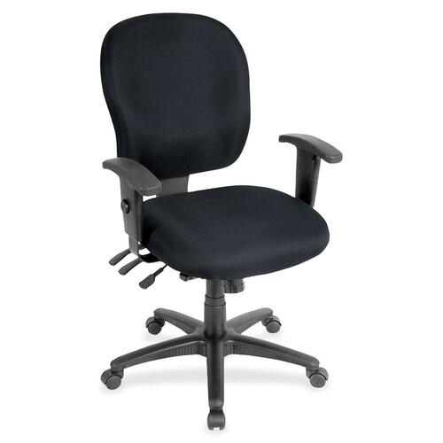 Lorell Multifunction Task, Black Frame Chair (3310097)