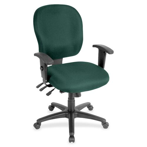 Lorell Multifunction Task, Black Frame Chair (3310042)