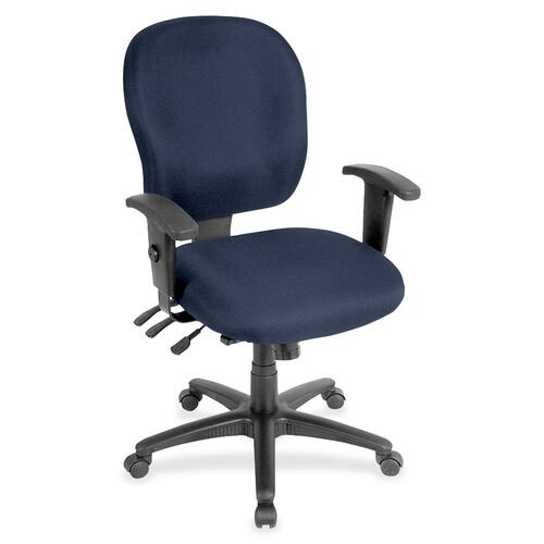 Lorell Multifunction Task, Black Frame Chair (3310052)