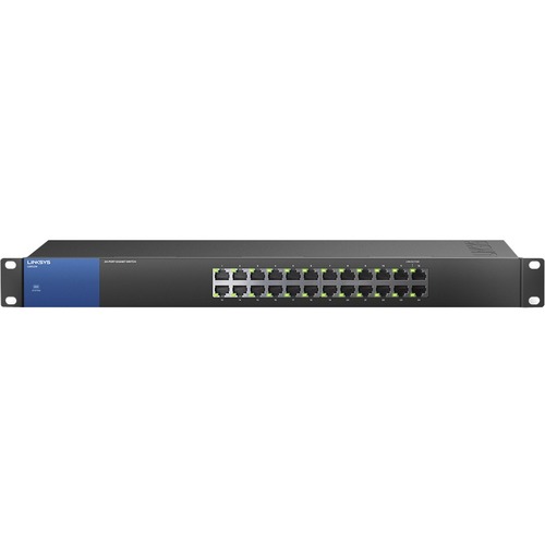Linksys Business Gigabit Ethernet Switch, 24 Ports (LGS124)