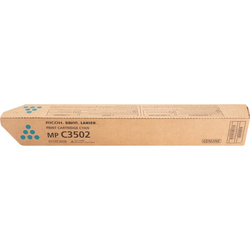 Ricoh 841738 Cyan Toner Cartridge