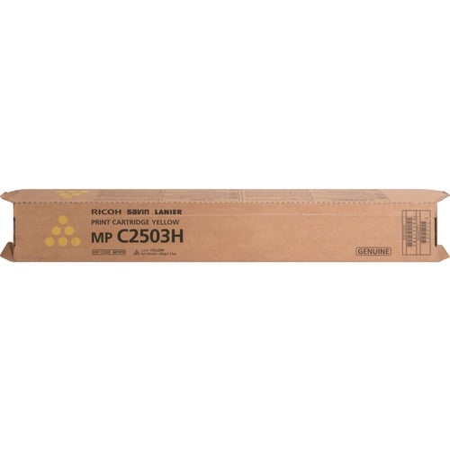 Ricoh 841919 Yellow Toner Cartridge