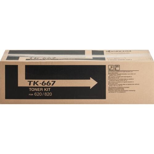 Kyocera TK-667 Standard Black Toner Cartridge