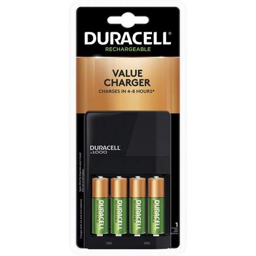 Duracell Ion Speed 1000 Battery Charger (CEF14EA)