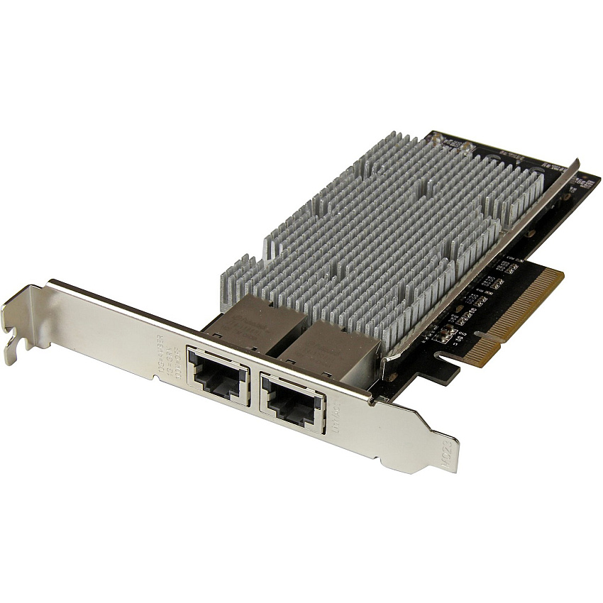 StarTech.com 10G Network Card - 2 port - NBASE-T - RJ45 Port - Intel X550 chipset - Ethernet Card - Intel NIC Card (ST20000SPEXI)