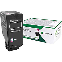 Lexmark Original Toner Cartridge - Magenta (74C0SMG)