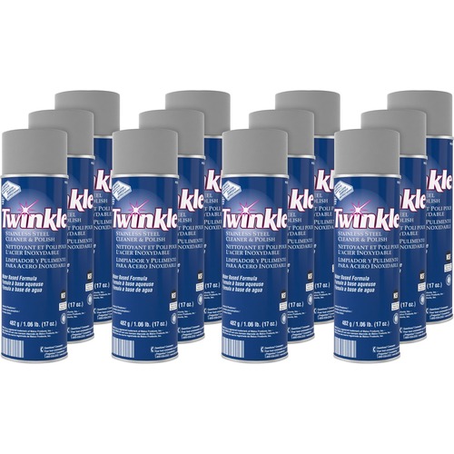 Twinkle Stainless Steel Cleaner/Polish (991224CT)