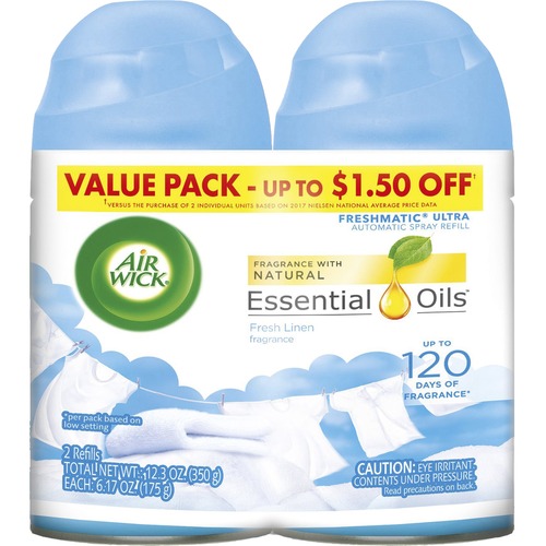 Air Wick Freshmatic Snuggle Air Spray (93045CT)