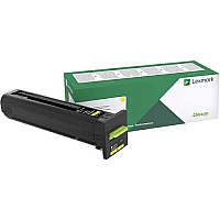 Lexmark Original Toner Cartridge - Yellow (72K00YG)