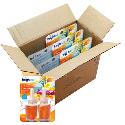 Bright Air Scented Oil Warmer Air Freshener Refill (900256CT)