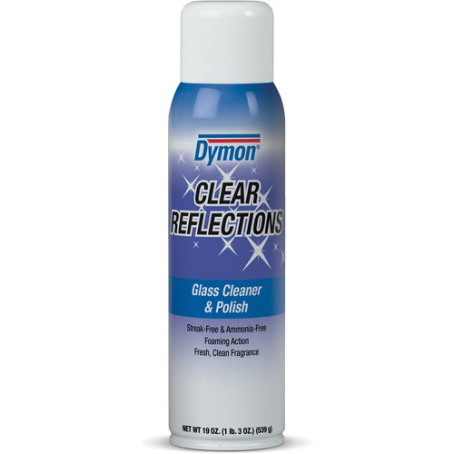 Dymon Clear Reflections Aerosol Glass Cleaner (38520CT)