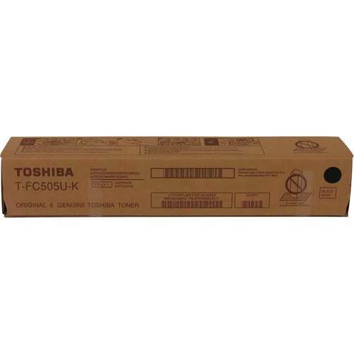 Toshiba Original Toner Cartridge - Black (TFC505UK)