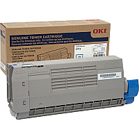 Oki 46507603 Cyan Toner Cartridge